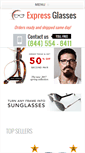 Mobile Screenshot of express-glasses.com